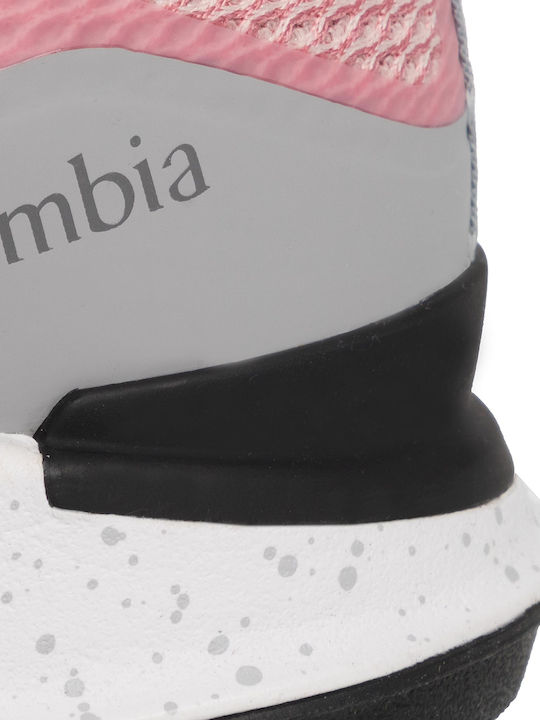 Columbia Vitesse Outdry Women's Waterproof Hiking Shoes Pink