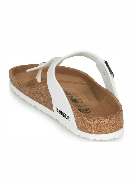 Gizeh Women's Anatomic Sandals White Regular Fit