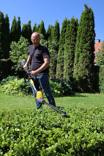 Texas PHZ5800 Solo Hedge Trimmer Battery 58V with Blade 52cm 90070044
