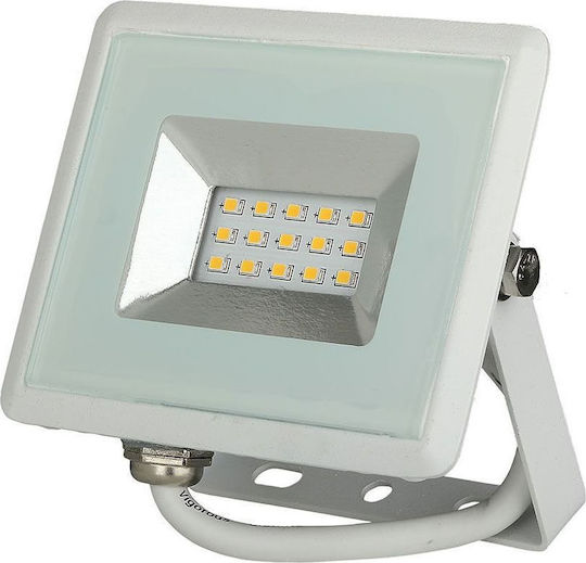 V-TAC Waterproof LED Floodlight 10W Natural White 4000K IP65