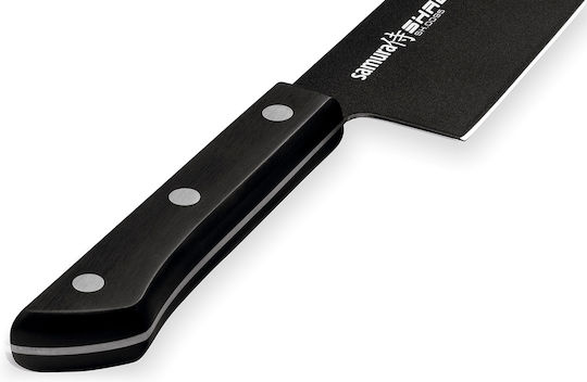Samura Shadow Santoku 17.5cm