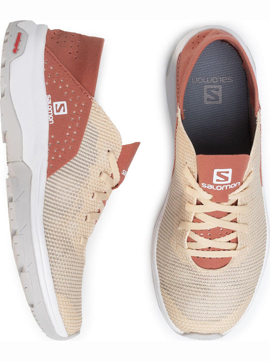 Salomon Tech Lite Ανδρικά Ορειβατικά Παπούτσια Μπεζ