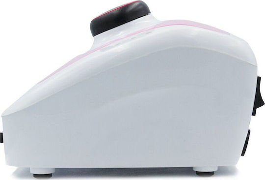 DM 206 Nail Drill Power 65W Pink with Pedal with 35000 Rotations per Minute