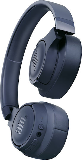 JBL Tune 700BT Wireless / Wired Over Ear Headphones with 27 hours of Operation Blue