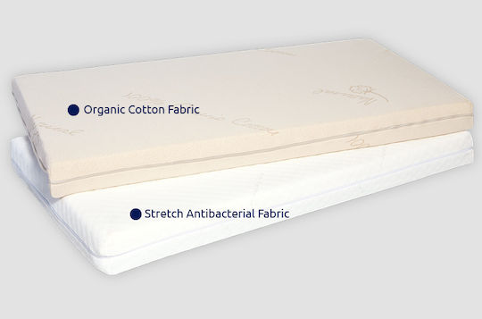 Greco Strom Mattress Crib Homer 75cmx140cmx11cm
