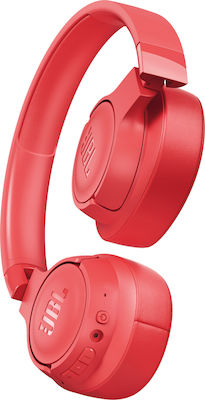 JBL Tune 700BT Безжични/С кабел Над ухото Слушалки с 27 часа работа Оранжев JBLT700BTCOR