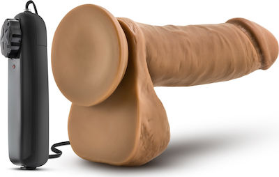 Blush Loverboy-Soccer Champ Realistisch Vibrator 20cm BL-17467 Mocha