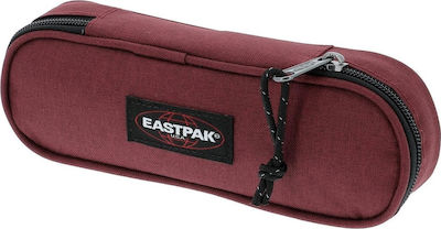 Eastpak Oval Single Federmäppchen mit 1 Fach Burgundisch