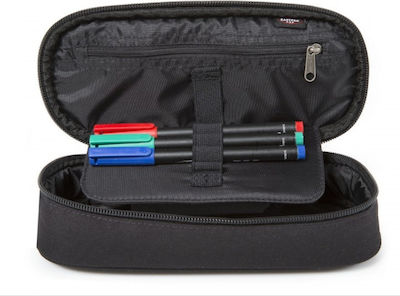 Eastpak Oval Single Pencil Case with 1 Compartment Black