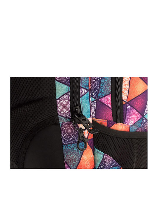 Polo Patterns School Bag Backpack Junior High-High School Multicolour 30Liters 2019