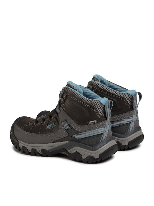 Keen Targhee III Mid WP Women's Black Hiking Boots
