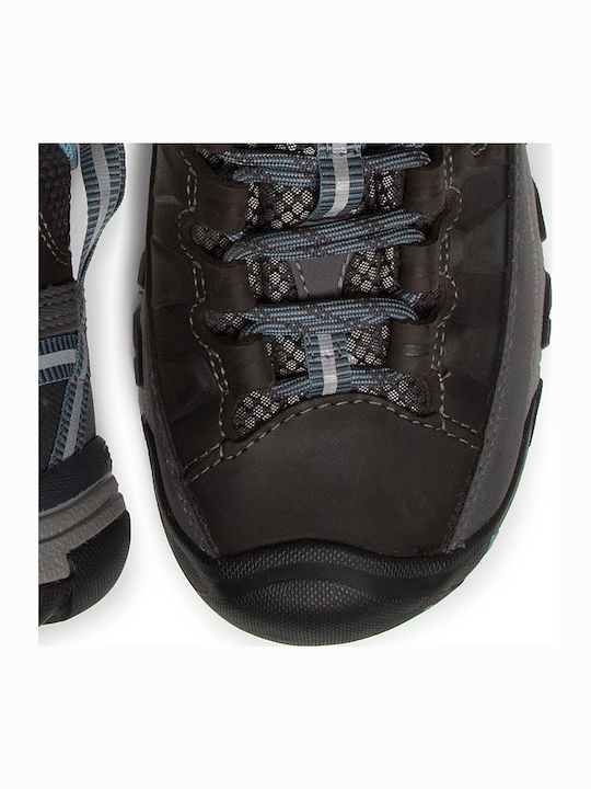 Keen Targhee III Mid WP Women's Black Hiking Boots