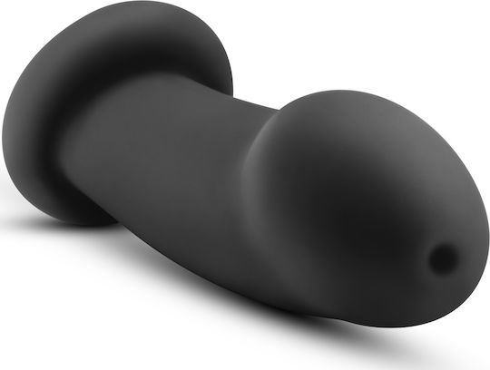 Temptasia Elvira Ρεαλιστικό Dildo με Βεντούζα Μαύρο 15cm