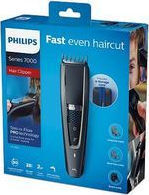 Philips Series 7000 Set Wiederaufladbar Haarschneidemaschine Schwarz HC7650/15