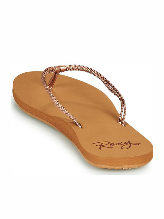 Costas Women's Flip Flops Gold