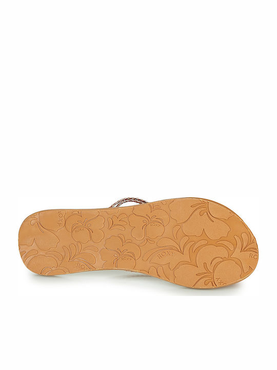 Costas Women's Flip Flops Gold