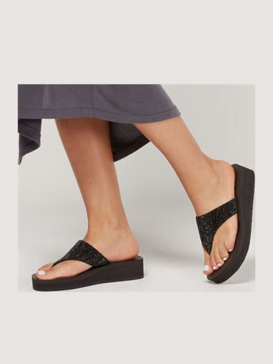 Vinyasa Women's Flip Flops Black