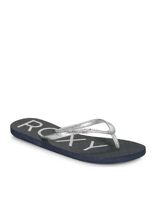 Viva Women's Flip Flops Silver