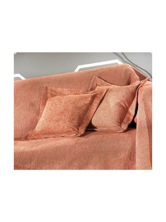 Guy Laroche Sofa Cushion Passion Orange 50x50cm