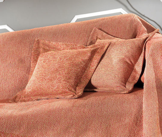 Guy Laroche Throw Pillow Passion Orange 50x50cm Guy Laroche Throw Pillow Passion Orange 50x50cm