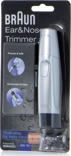 Braun Trimmer Μηχανή EN10
