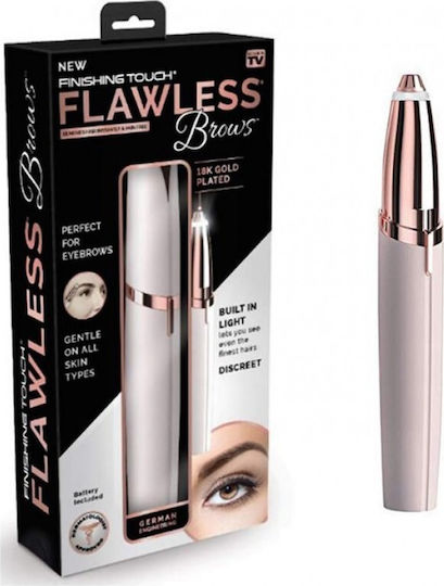Flawless Finishing Touch Brow Trimmer Μηχανή
