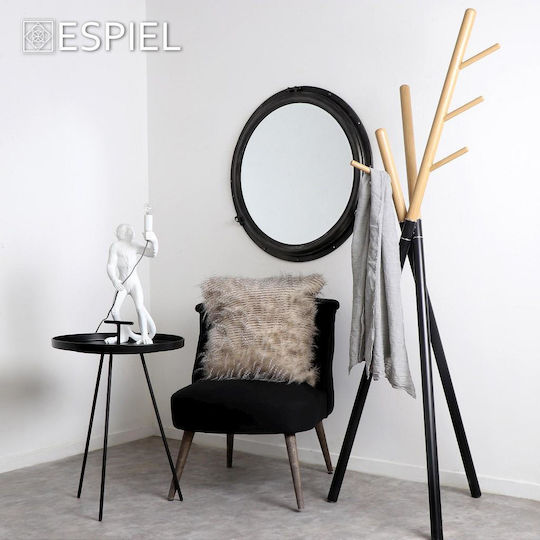 Espiel Zierkissen Beige 50x50cm