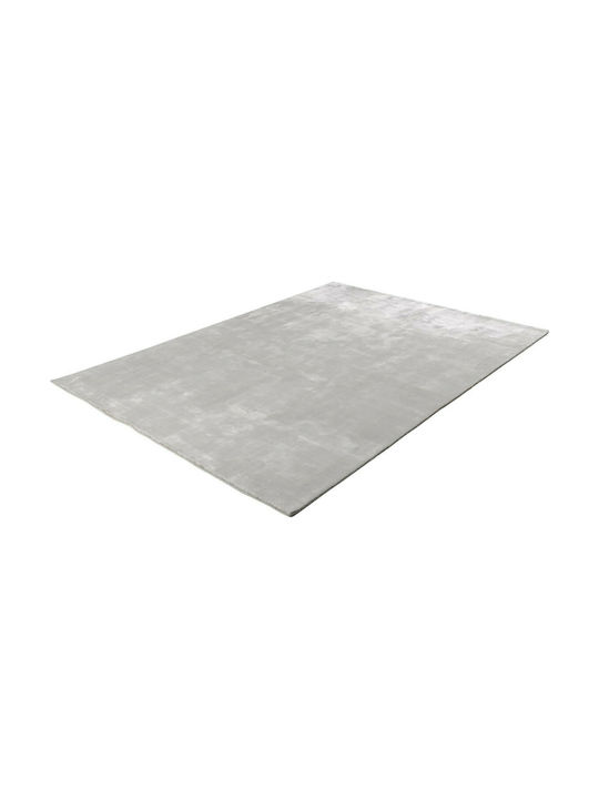 Tapicap Smooth Rug Rectangular Silver