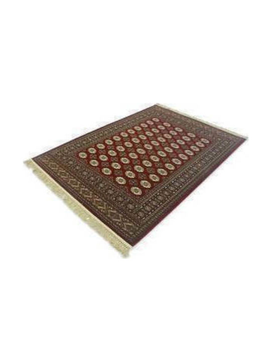 Royal Carpet 8874 Rug Rectangular with Fringes Sherazad Red