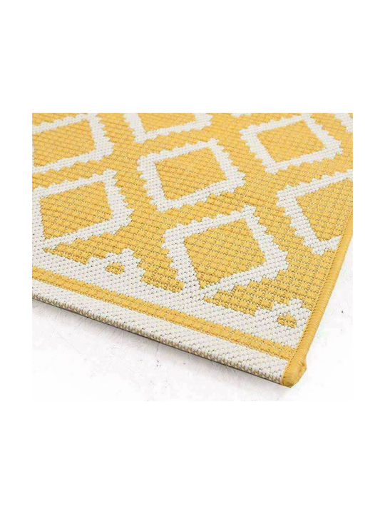 Royal Carpet Flox 3 Rug Rectangular Summer Wicker Yellow