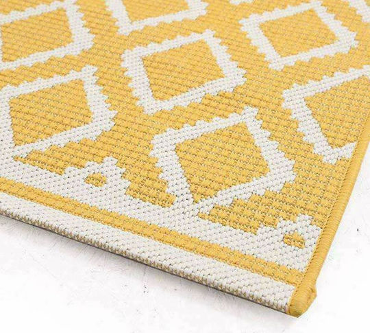 Royal Carpet Flox 3 Χαλί Ορθογώνιο Καλοκαιρινό Ψάθινο Yellow