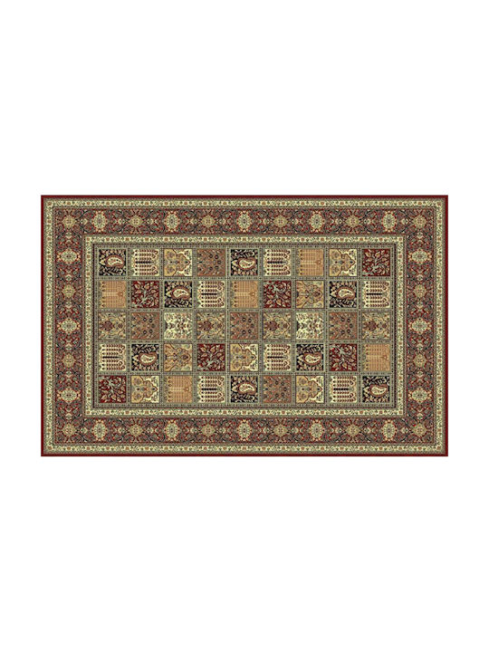 Eurofil 7092 Rug Rectangular Cordoba Cherry