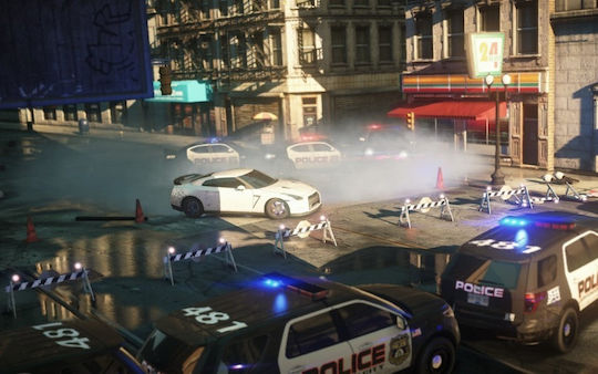 Need for Speed Most Wanted Essential Edition PS3 Game
