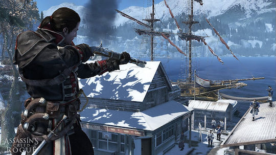 Assassin's Creed Rogue (Essentials) PS3 Game
