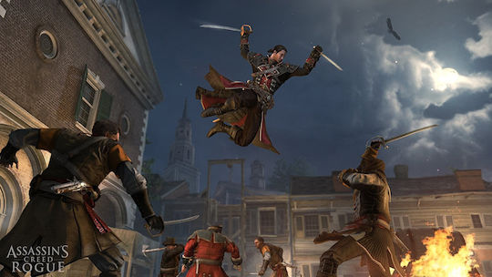 Assassin's Creed Rogue (Essentials) PS3 Game