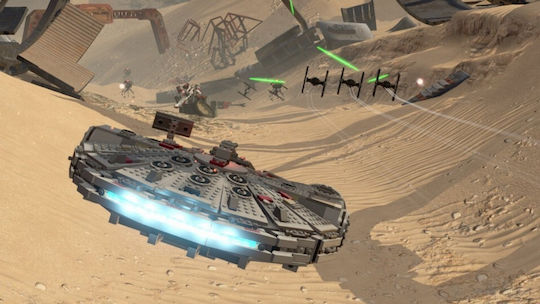 LEGO Star Wars The Force Awakens Xbox 360 Game
