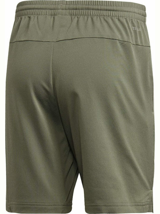 Adidas Sportliche Herrenshorts Khaki