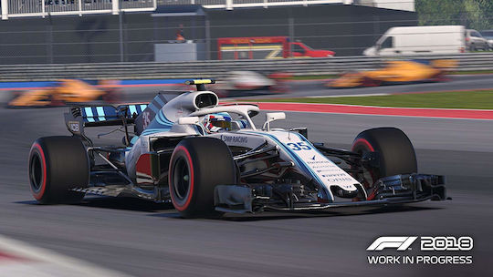F1 2018 PS4 Game (Used)