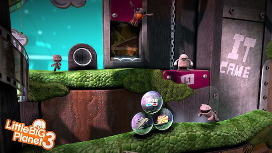 LittleBigPlanet 3 PS4 Game (Used)