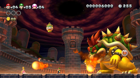 New Super Mario Bros. U Deluxe Switch Game