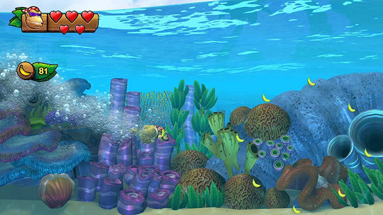Donkey Kong Country Tropical Freeze Switch Game