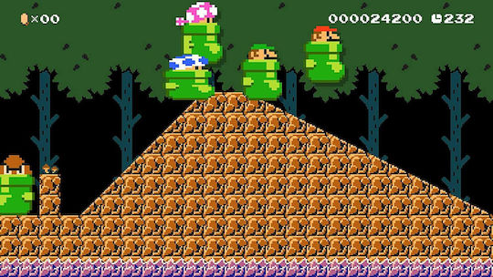 Super Mario Maker 2 Switch Game