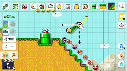 Super Mario Maker 2 Switch Game