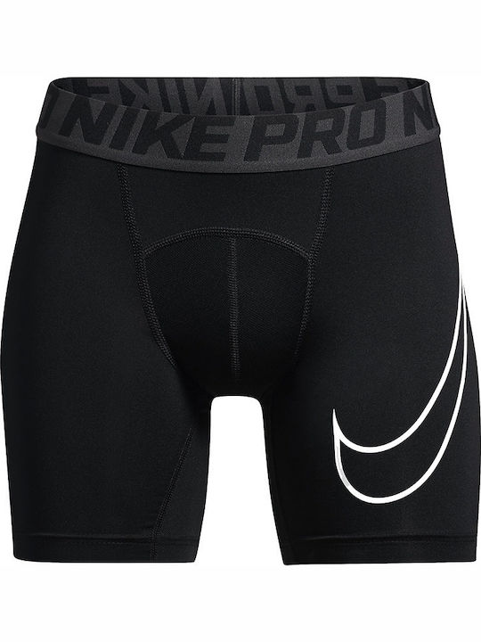 Nike Pro Hypercool Παιδικό Ισοθερμικό Σορτς Dri-Fit Μαύρο