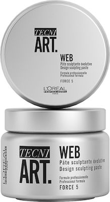 L'Oreal Professionnel Κρέμα Μαλλιών Tecni Art Web για Διαμόρφωση με Δυνατό Κράτημα 150ml