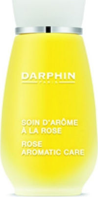 Darphin Aromatic Care Βιολογικό Λάδι Προσώπου για Λάμψη & Ενυδάτωση με Έλαιο Τριαντάφυλλο 15ml