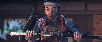 Ghost of Tsushima Special Edition PS4 Game