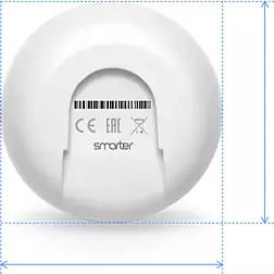 Smarter FridgeCam IP Κάμερα Παρακολούθησης Wi-Fi Αδιάβροχη