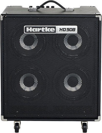 Hartke HD508 Комбо усилвател Електрически бас 4 x 8" 500W Черен