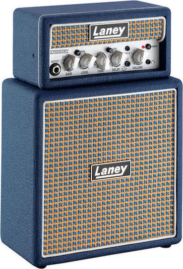 Laney Ministack-Lion Mini Amplifier for Electric Guitar 2 x 3" 6W Blue